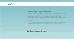 Desktop Screenshot of hipnobienestar.com