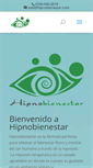 Mobile Screenshot of hipnobienestar.com