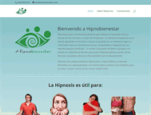 Tablet Screenshot of hipnobienestar.com